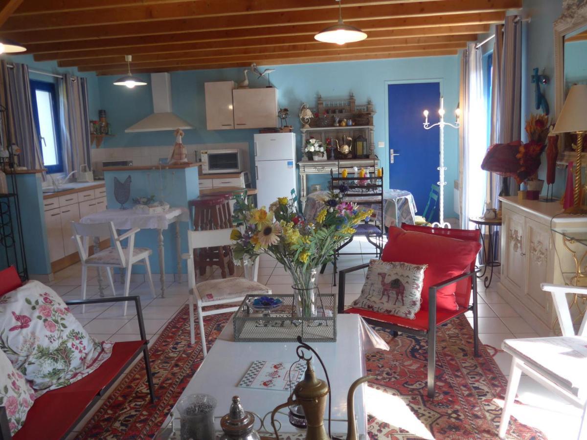 Maison Locmaria, 3 Pieces, 4 Personnes - Fr-1-418-128 Exteriér fotografie
